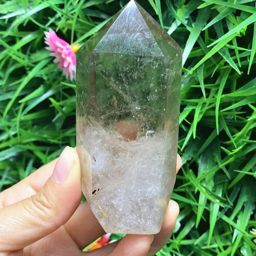 Smokey Tea Crystal Point-ToShay.org