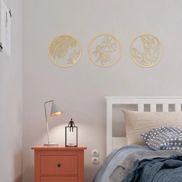 Golden Leaf Iron Art-ToShay.org