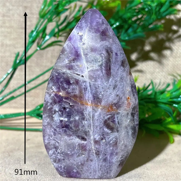 Purple Dream Amethyst Flame-ToShay.org