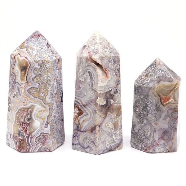 Grey Agate Tower Point-ToShay.org