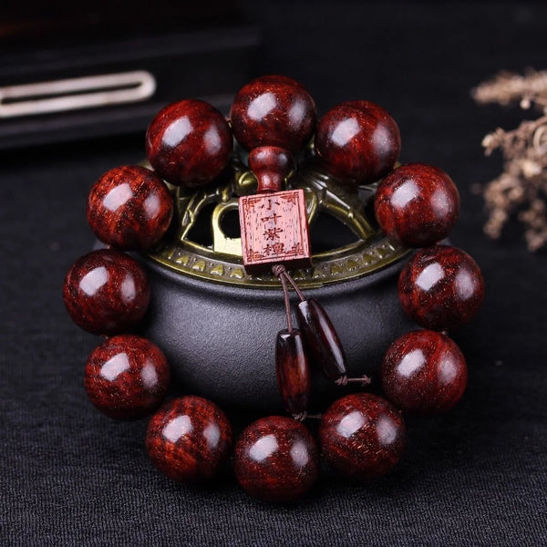 Red Sandalwood Beads-ToShay.org