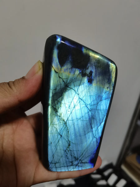 Blue Labradorite Stone-ToShay.org
