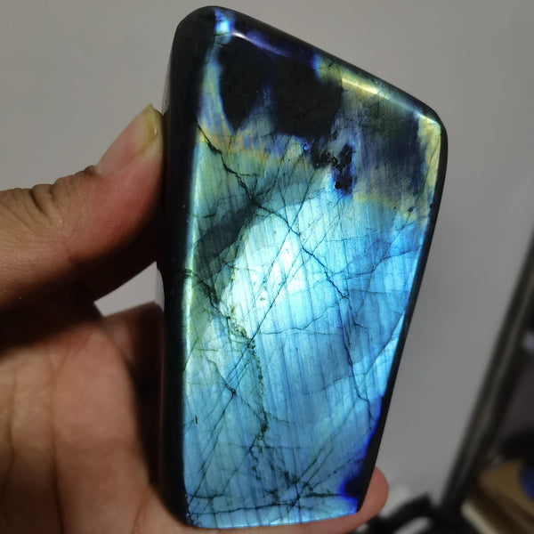 Blue Labradorite Stone-ToShay.org