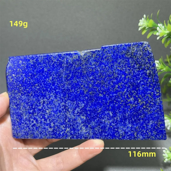 Blue Lapis Lazuli Slice-ToShay.org
