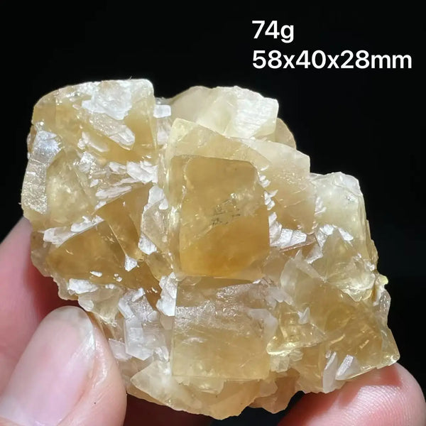 Yellow Honey Calcite-ToShay.org