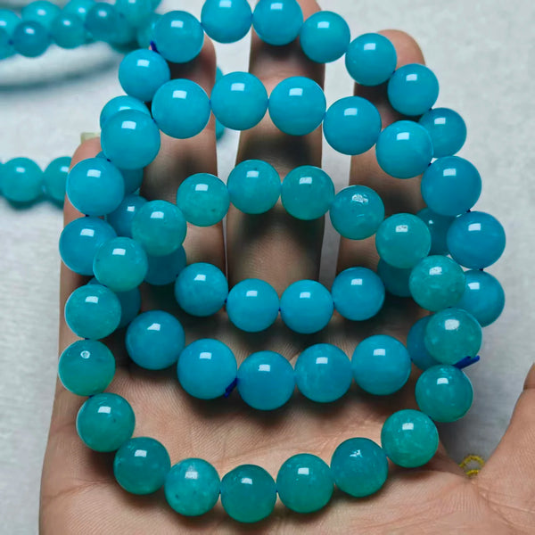 Blue Amazonite Bracelet-ToShay.org