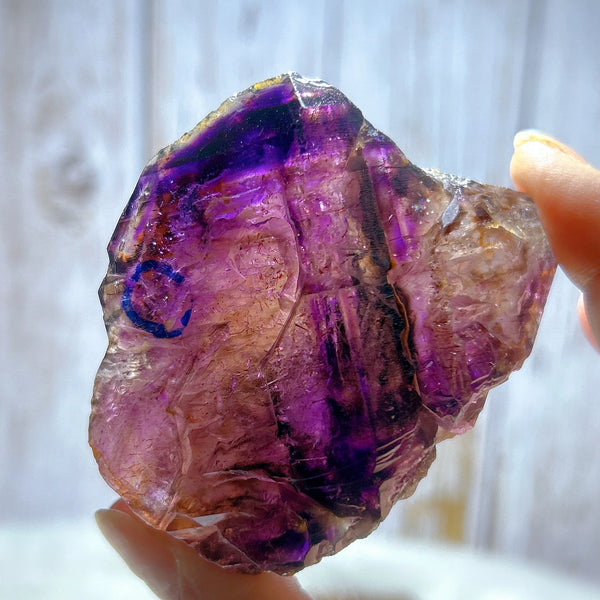 Purple Super Seven Gemstones-ToShay.org