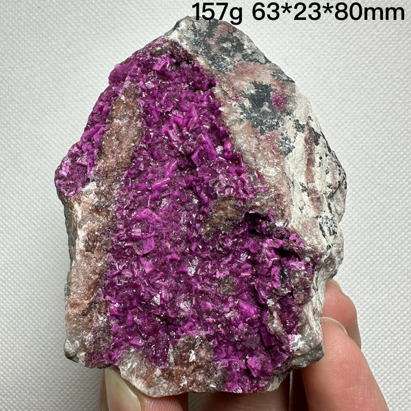 Red Cobalt Calcite Crystal-ToShay.org