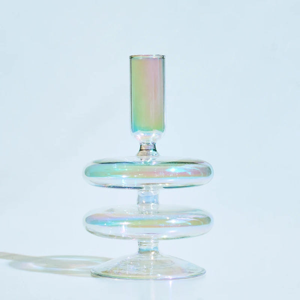 Glass Candle Holders-ToShay.org