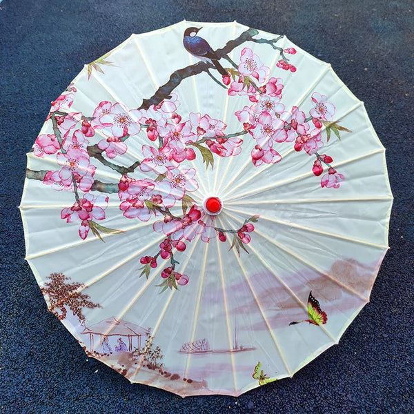 Paper Umbrella-ToShay.org