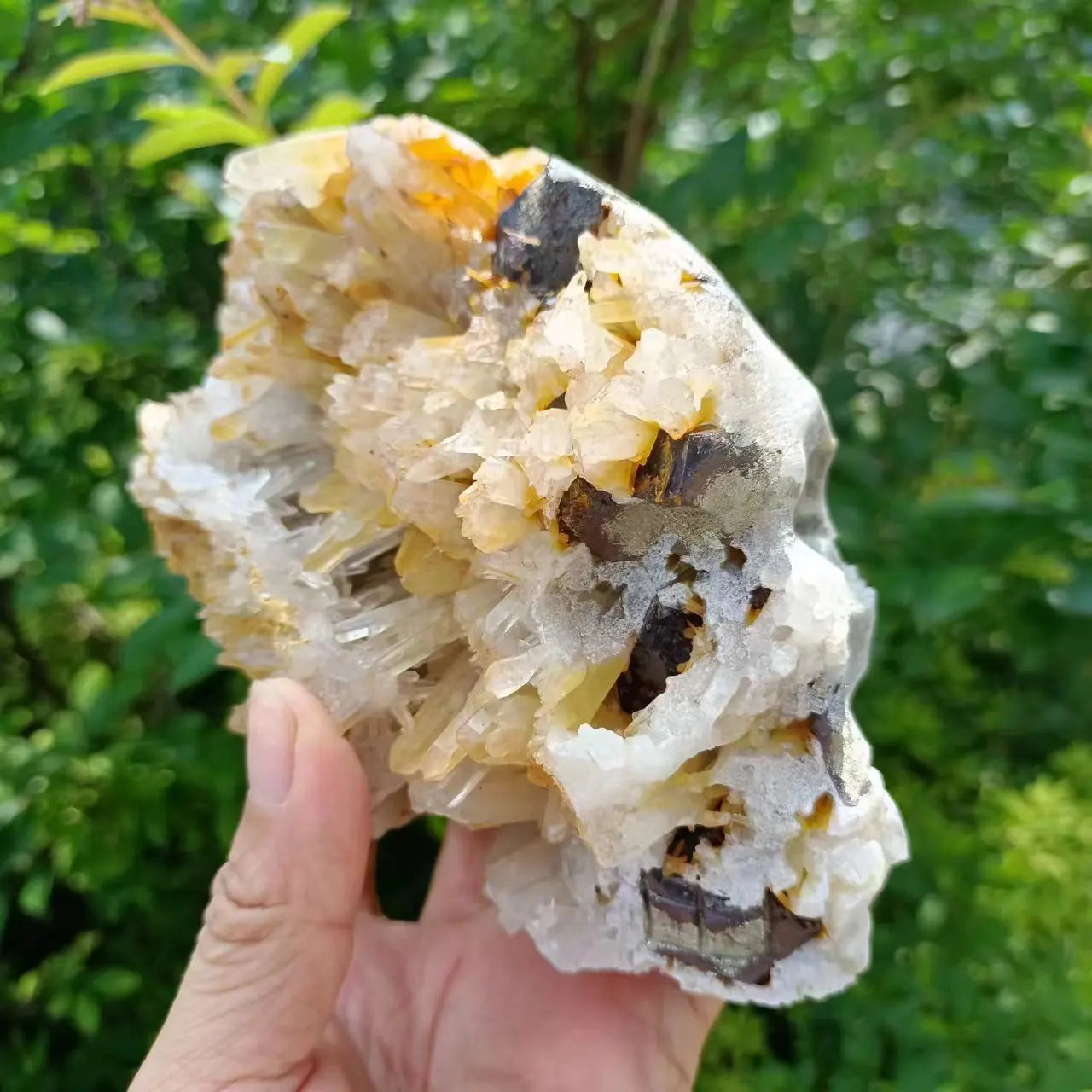 Grey Ore Cluster Skulls-ToShay.org