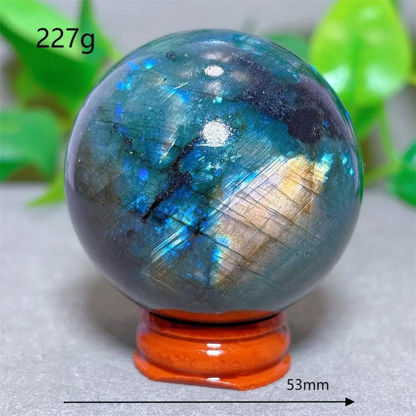 Blue Labradorite Ball-ToShay.org