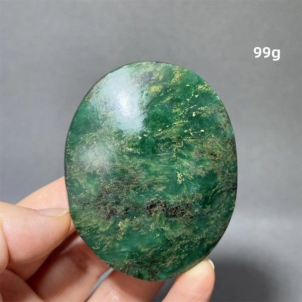 Green Emerald Palm Stone-ToShay.org