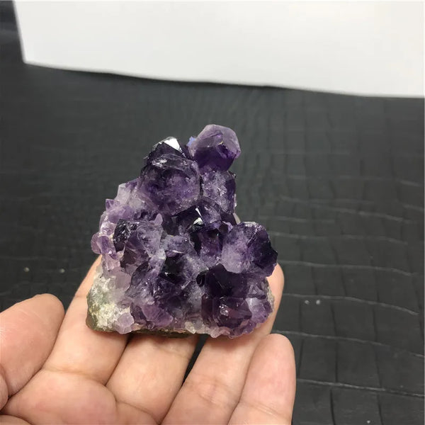 Purple Amethyst Crystal-ToShay.org
