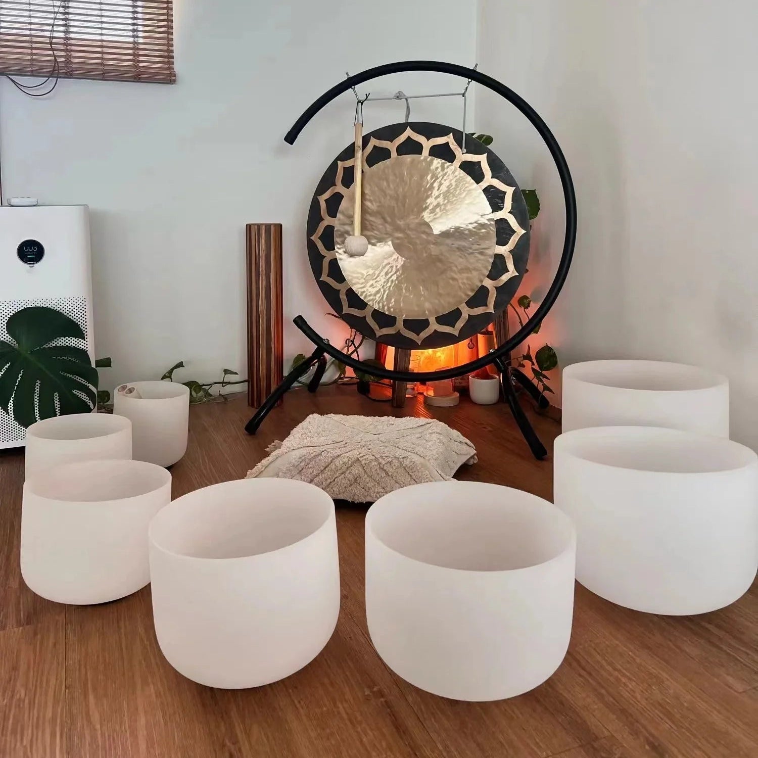 Bronze Lotus Wind Gong-ToShay.org