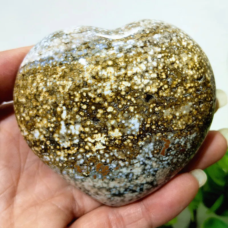 Ocean Jasper Heart-ToShay.org