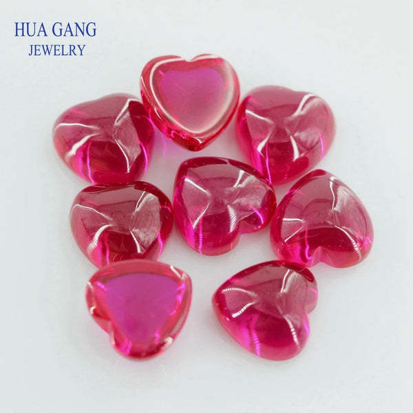 Red Corundum Heart-ToShay.org