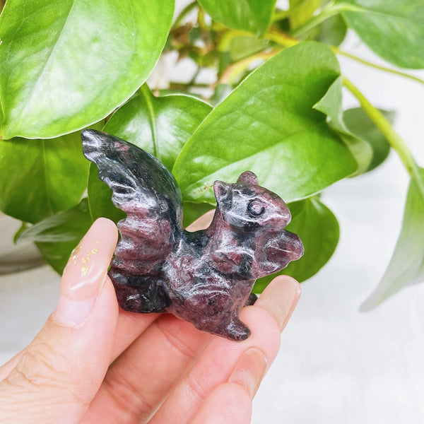 Mixed Crystal Squirrels-ToShay.org