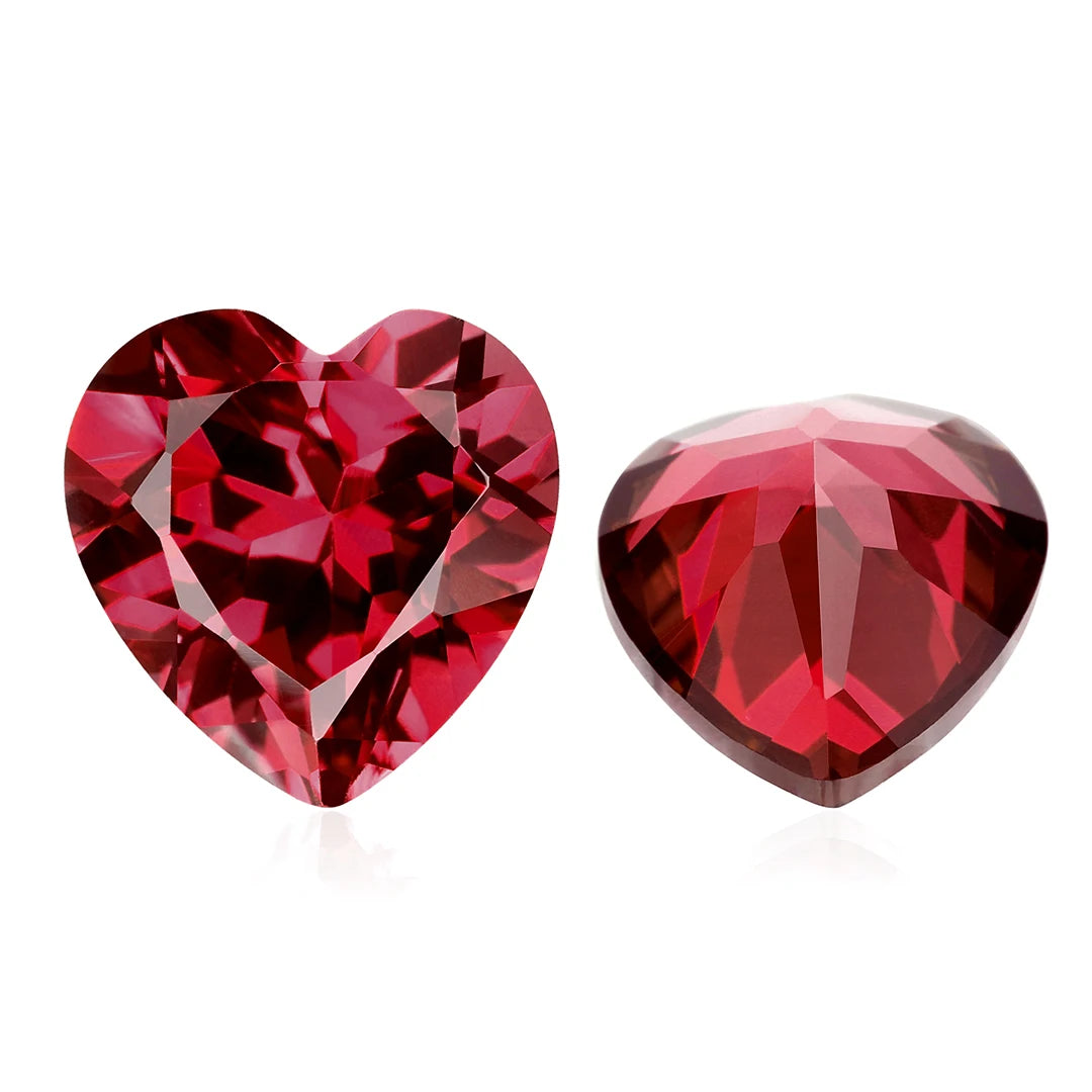 Red Ruby Heart-ToShay.org