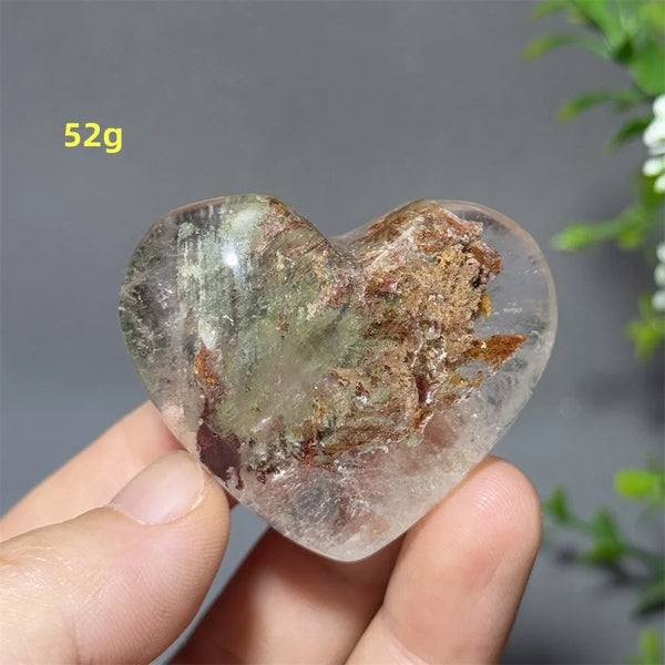 White Crystal Ghost Heart-ToShay.org