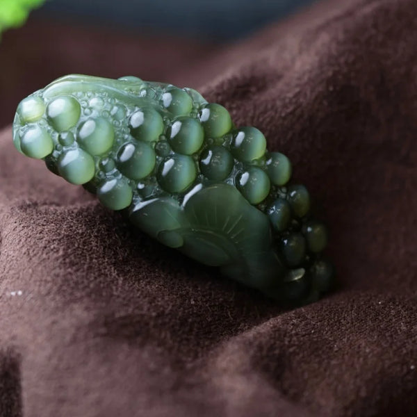 Green Jade Palm Stone-ToShay.org