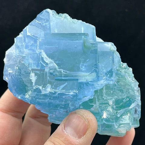 Blue Green Fluorescent Calcite-ToShay.org