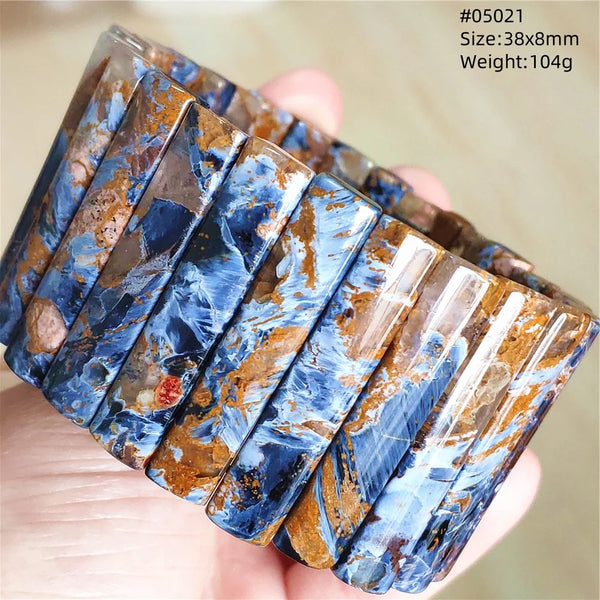 Blue Pietersite Bracelet-ToShay.org