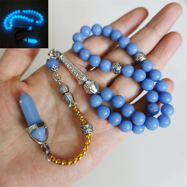 Glow in Dark Prayer Beads-ToShay.org
