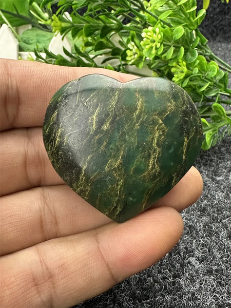Green Emerald Stone Heart-ToShay.org