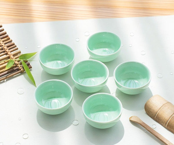 Goldfish Tea Cups-ToShay.org