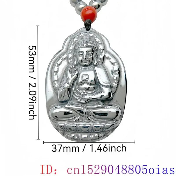 Silver Terahertz Tiger Pendant-ToShay.org