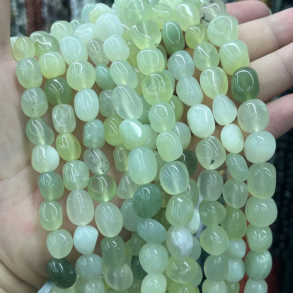 Green Jade Beads-ToShay.org
