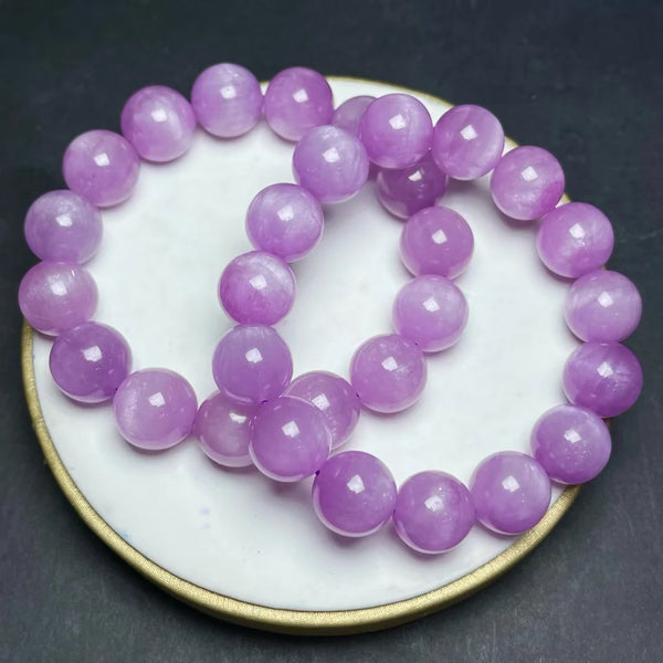 Purple Kunzite Bracelet-ToShay.org
