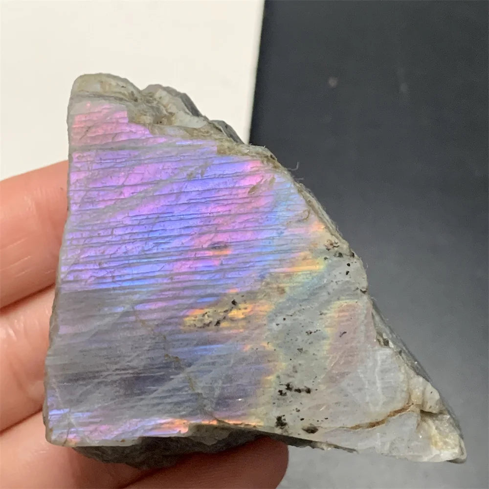 Pink Light Labradorite-ToShay.org