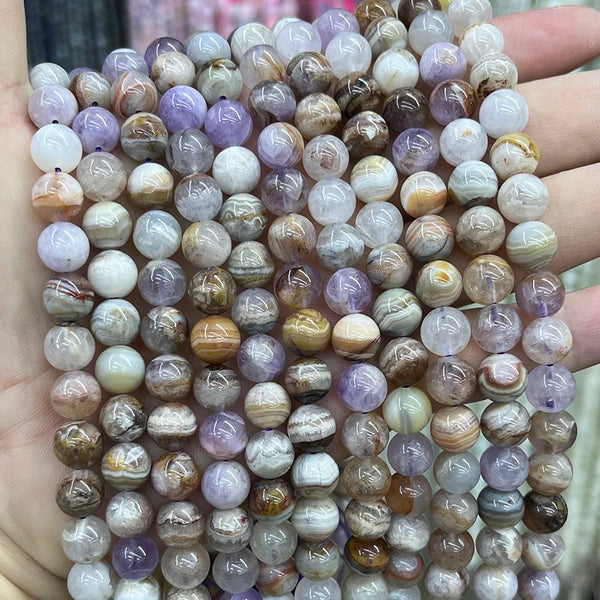 Purple Aurora Crystal Beads-ToShay.org