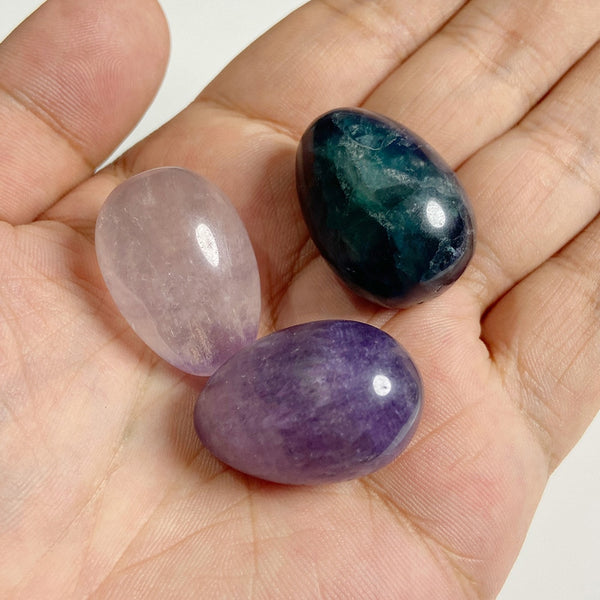 Mixed Crystal Eggs-ToShay.org