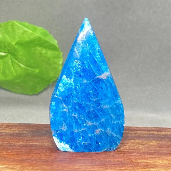 Blue Phosphate Crystal Flame-ToShay.org