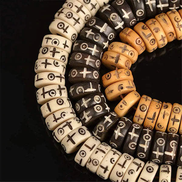 Tibetan Yak Bone Beads-ToShay.org