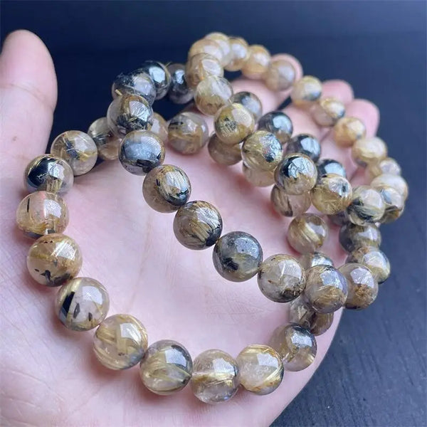 Gold Hair Rutilated Quartz-ToShay.org