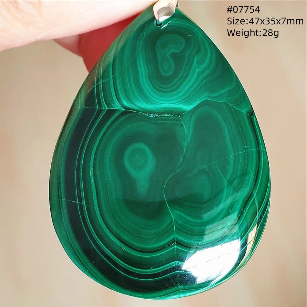 Green Malachite Pendant-ToShay.org