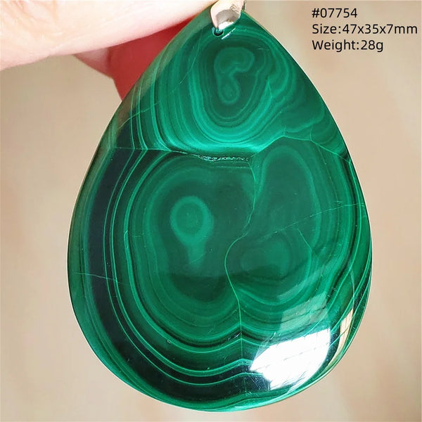 Green Malachite Pendant-ToShay.org