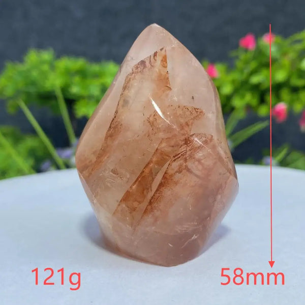 Red Fire Quartz Torch-ToShay.org