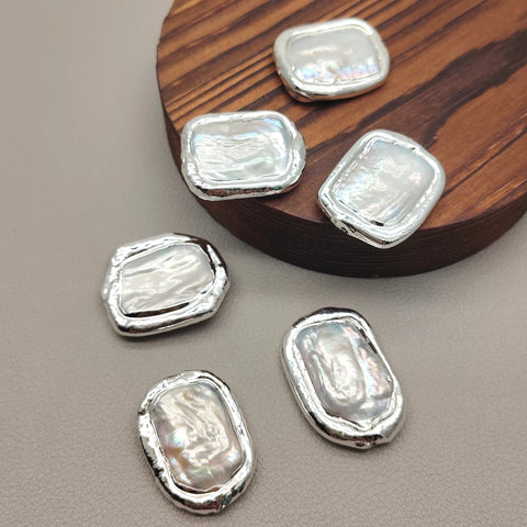 White Pearl Beads-ToShay.org