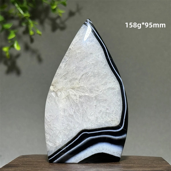 Black Agate Torch-ToShay.org