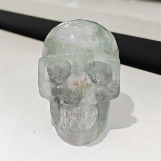 Green Fluorite Skull-ToShay.org