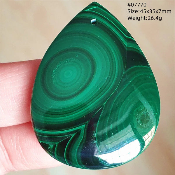 Green Malachite Pendant-ToShay.org