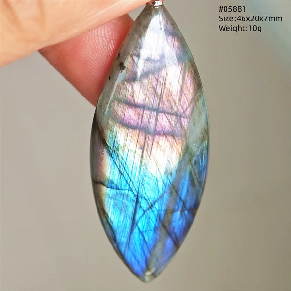 Blue Labradorite Pendant-ToShay.org