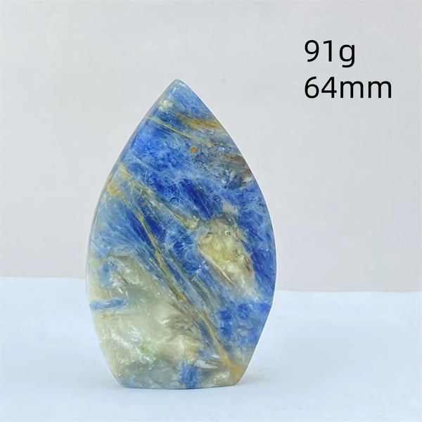 Blue Kyanite Crystal Torch-ToShay.org