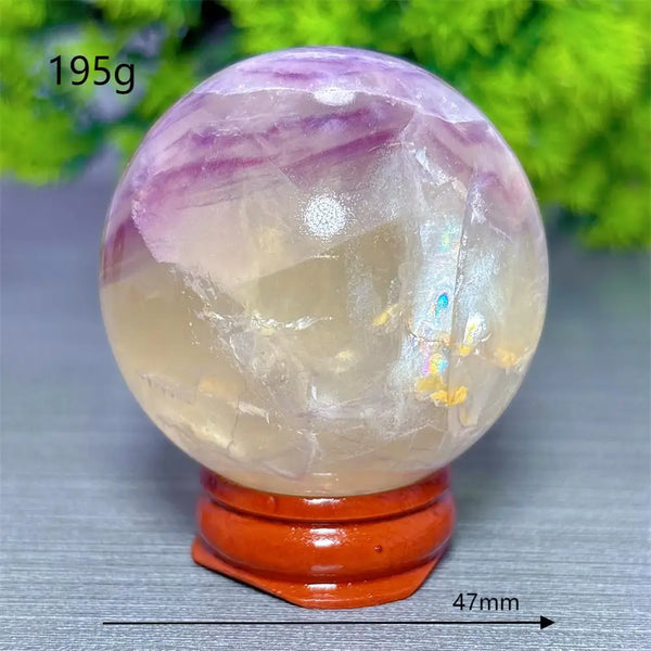 Violet Fluorite Crystal Ball-ToShay.org