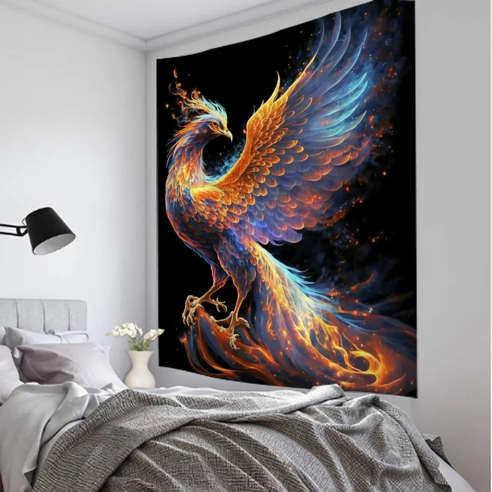 Phoenix Rising Tapestry-ToShay.org